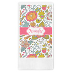 Wild Garden Guest Towels - Full Color (Personalized)