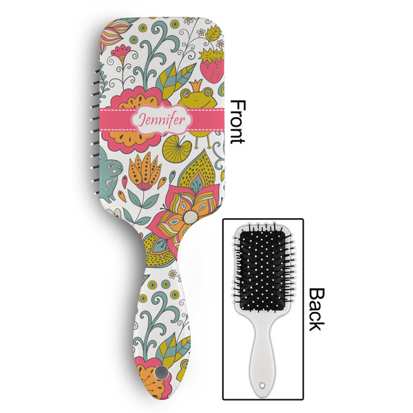Wild Garden Hair Brush - Approval