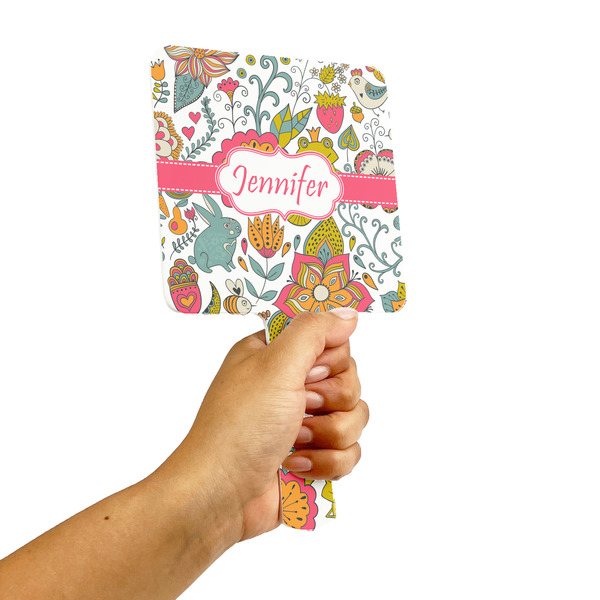 Wild Garden Hand Mirrors - Alt View