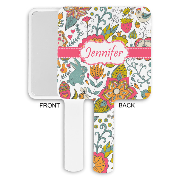 Wild Garden Hand Mirrors - Approval