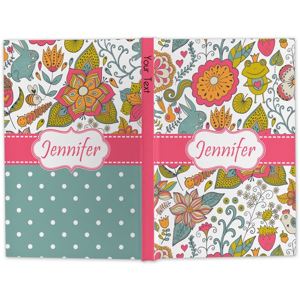 Wild Garden Hard Cover Journal - Apvl