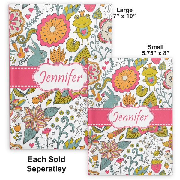 Wild Garden Hard Cover Journal - Compare