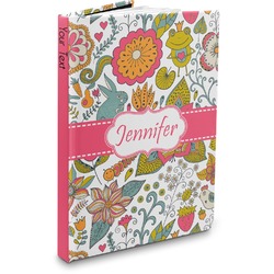 Wild Garden Hardbound Journal (Personalized)