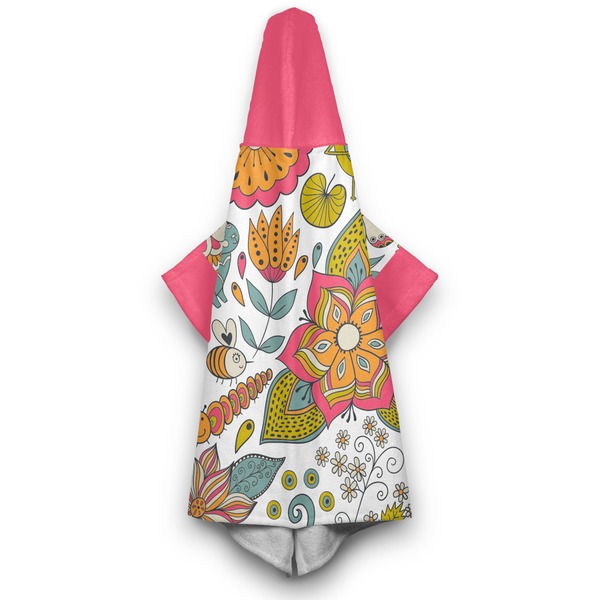 Wild Garden Hooded Towel - Hanging