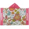 Wild Garden Kids Hooded Towel (Personalized)