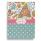 Wild Garden House Flags - Double Sided - BACK