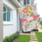 Wild Garden House Flags - Double Sided - LIFESTYLE