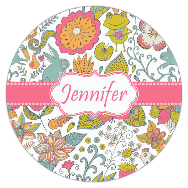 Wild Garden Icing Circle - Large - Single