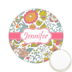 Wild Garden Printed Cookie Topper - 2.15" (Personalized)