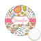 Wild Garden Icing Circle - Small - Front