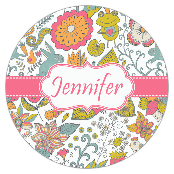 Wild Garden Icing Circle - Small - Single