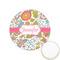 Wild Garden Icing Circle - XSmall - Front