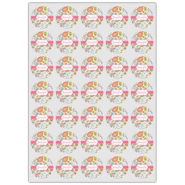 Wild Garden Icing Circle - XSmall - Set of 35