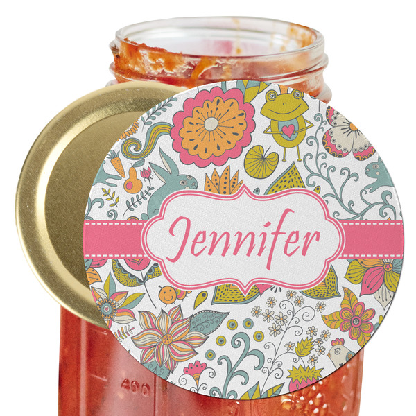 Custom Wild Garden Jar Opener (Personalized)
