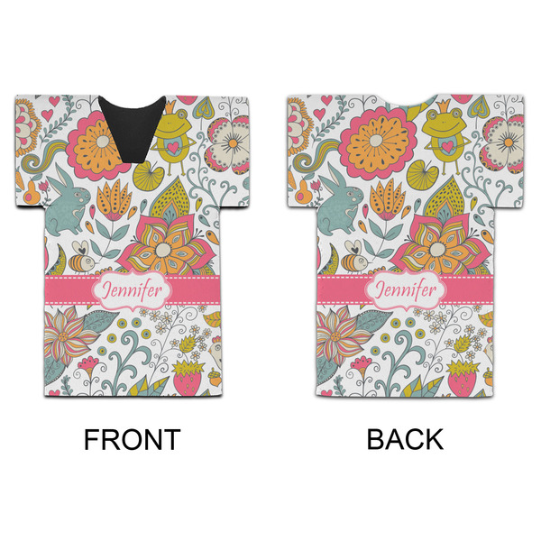 Wild Garden Jersey Bottle Cooler - APPROVAL