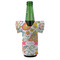 Wild Garden Jersey Bottle Cooler - FRONT (on bottle)