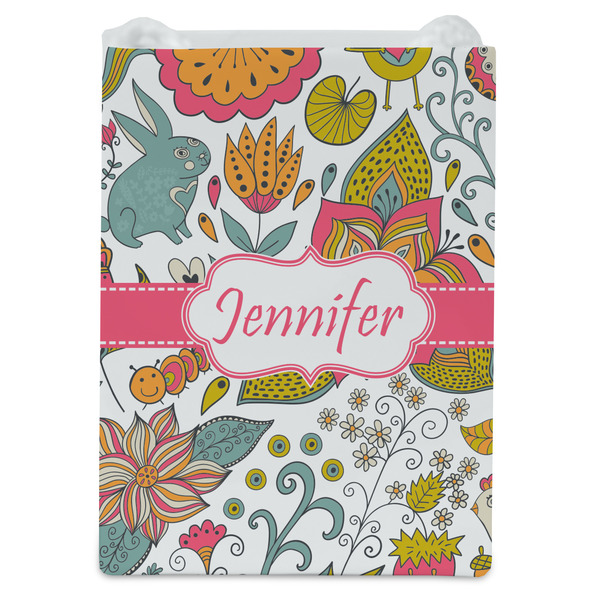 Wild Garden Jewelry Gift Bag - Gloss - Front