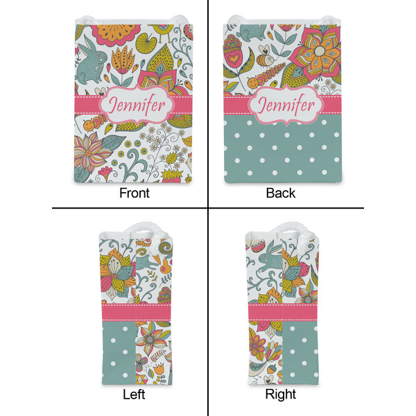 Wild Garden Jewelry Gift Bag - Matte - Approval