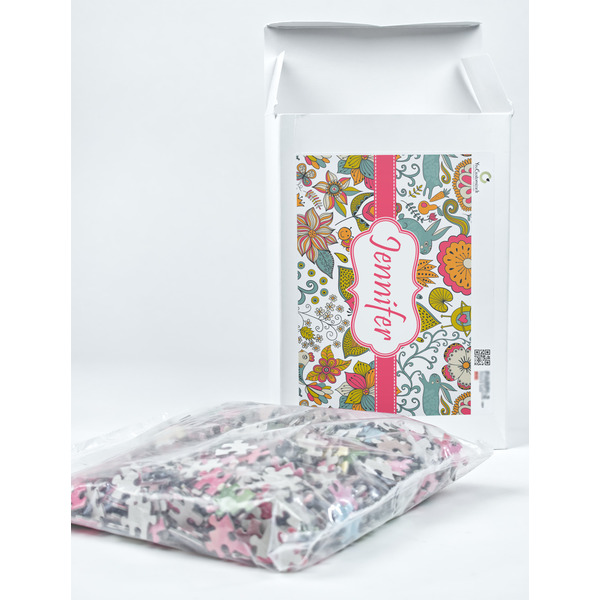 Wild Garden Jigsaw Puzzle 1014 Piece - Box