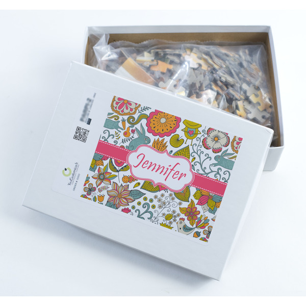 Wild Garden Jigsaw Puzzle 252 Piece - Box