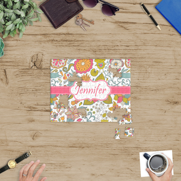 Wild Garden Jigsaw Puzzle 252 Piece - In Context