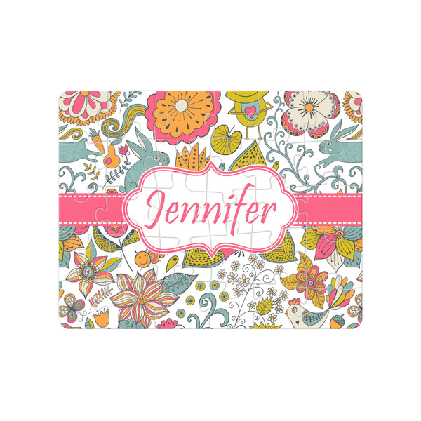 Custom Wild Garden Jigsaw Puzzles (Personalized)