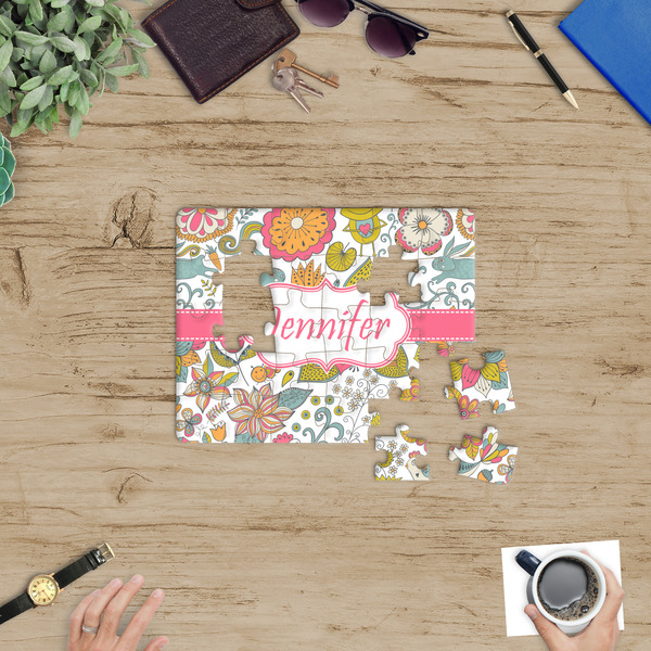 Wild Garden Jigsaw Puzzle 30 Piece - In Context