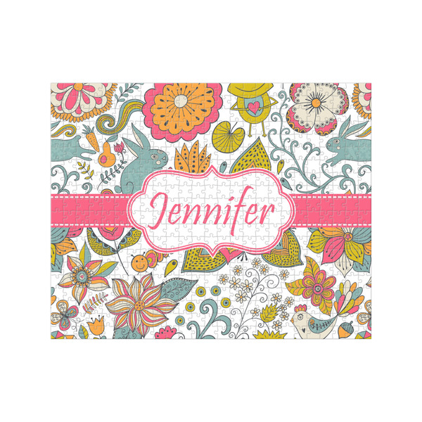 Custom Wild Garden 500 pc Jigsaw Puzzle (Personalized)