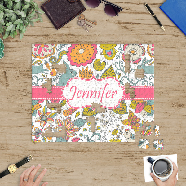 Wild Garden Jigsaw Puzzle 500 Piece - In Context