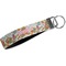 Wild Garden Webbing Keychain Fob - Large (Personalized)
