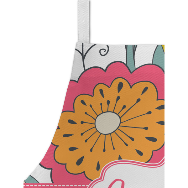Wild Garden Kid's Aprons - Detail
