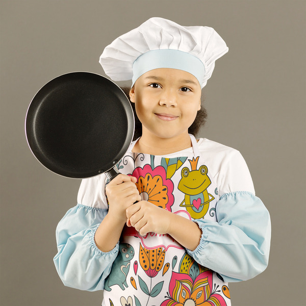 Wild Garden Kid's Aprons - Medium - Lifestyle