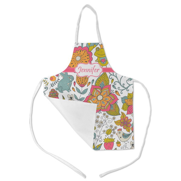 Wild Garden Kid's Aprons - Medium - Main (med/lrg)