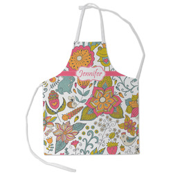 Wild Garden Kid's Apron - Small (Personalized)