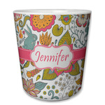 Wild Garden Plastic Tumbler 6oz (Personalized)