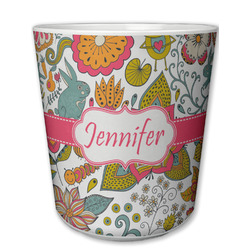 Wild Garden Plastic Tumbler 6oz (Personalized)