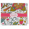 Wild Garden Kitchen Towel - Poly Cotton w/ Name or Text