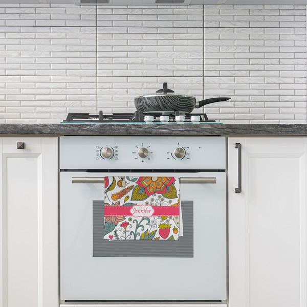 Wild Garden Kitchen Towel - Poly Cotton - Lifestyle