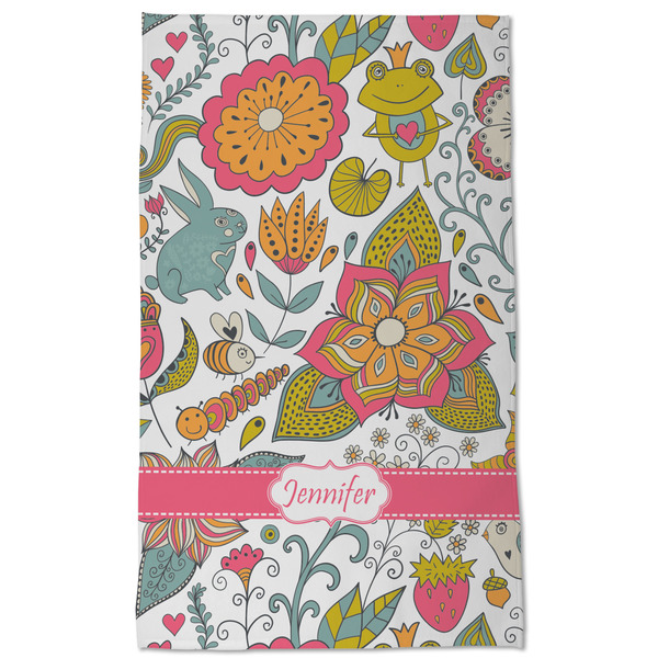 Wild Garden Kitchen Towel - Poly Cotton - Full Front