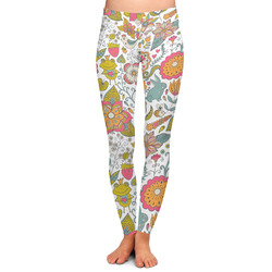 Wild Garden Ladies Leggings - Small