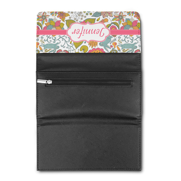 Wild Garden Ladies Wallet  (Personalized Opt)
