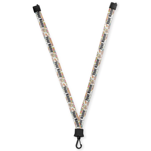 Custom Wild Garden Lanyard (Personalized)