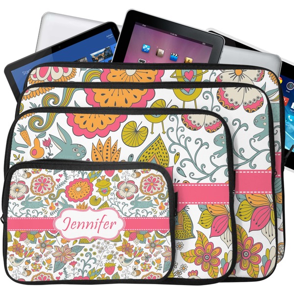 Wild Garden Laptop Case Sizes