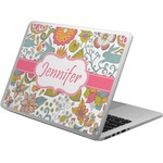Wild Garden Laptop Skin - Custom Sized (Personalized)