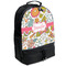 Wild Garden Large Backpack - Black - Angled View
