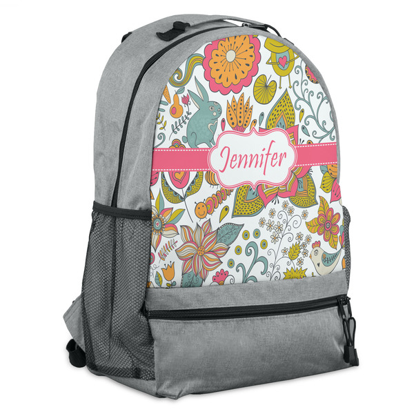 Custom Wild Garden Backpack (Personalized)