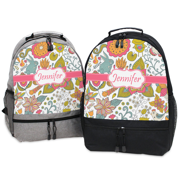 Wild Garden Large Backpacks - Both