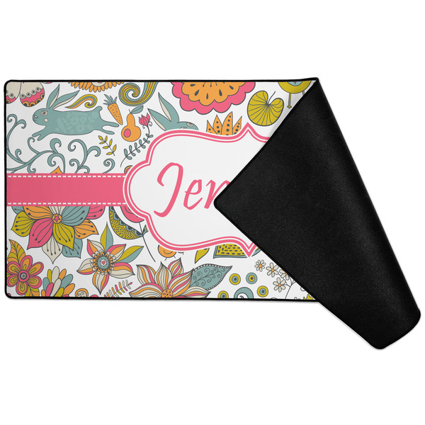 Wild Garden Large Gaming Mats - FRONT W/ FOLD