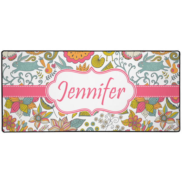 Custom Wild Garden Gaming Mouse Pad (Personalized)