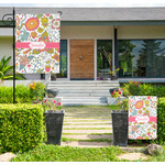 Wild Garden Large Garden Flag - Double Sided (Personalized)